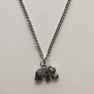 Indie Elephant Necklace